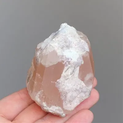 Morganit natürlicher Kristall 179,5g, Afghanistan