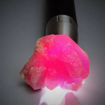 Natural raw ruby 72.6g, Macedonia