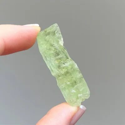 Heliodor přírodní krystal 10g, Brazílie