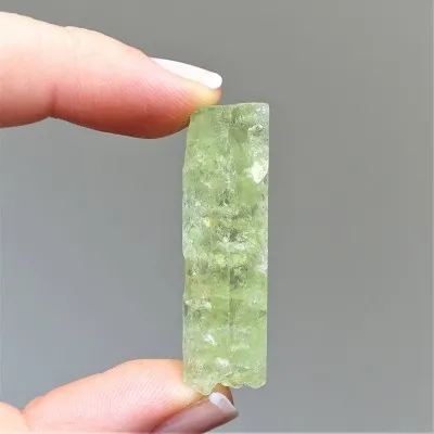 Heliodor přírodní krystal 10g, Brazílie