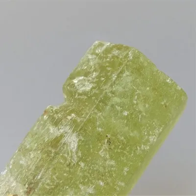 Heliodor Naturkristall 71,84g, Zertifikat, Brasilien