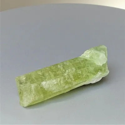 Heliodor Naturkristall 68,64g, Zertifikat, Brasilien
