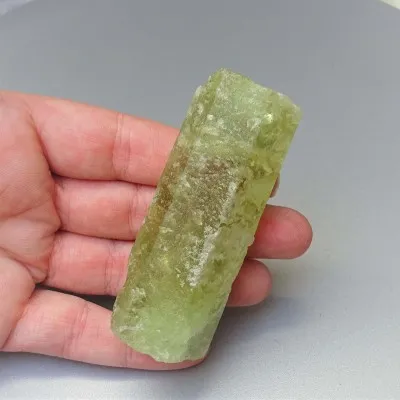 Heliodor Naturkristall 94,30g, Zertifikat, Brasilien