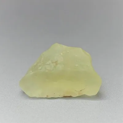 Libyan glass natural tektite 14.8g, Libya