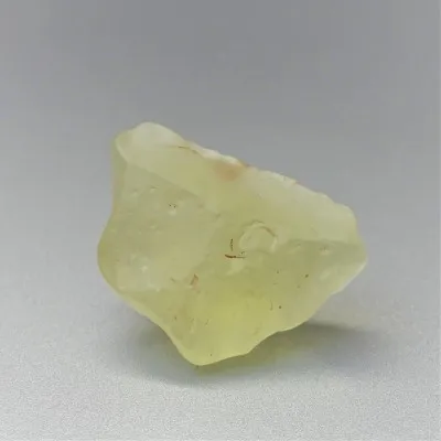 Libyan glass natural tektite 14.8g, Libya