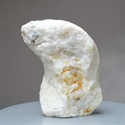 Ruby natural crystals in marble 783g, Vietnam