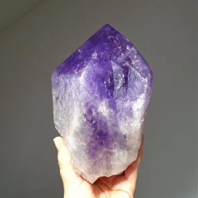 Amethyst natural crystal elestial 2100g, Bolivia