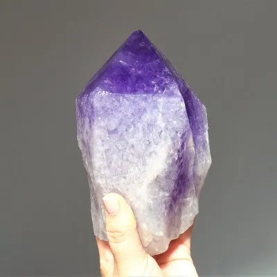 Amethyst natural crystal elestial 2100g, Bolivia