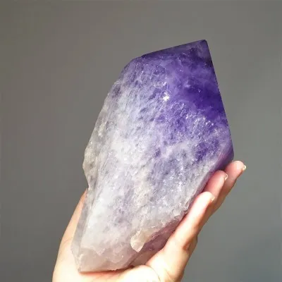 Amethyst natural crystal elestial 2100g, Bolivia