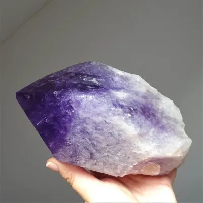 Amethyst natural crystal elestial 2100g, Bolivia