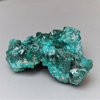 Dioptas přírodní krystaly 68g, Kongo