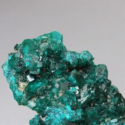 Dioptas natural crystals 68g, Congo