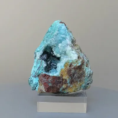 CLINOATACAMIT přírodní krystaly 154g, Peru, sbírkový kus