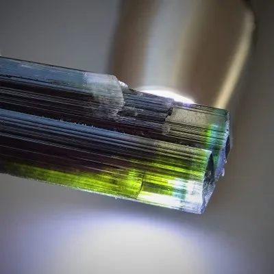 Tourmaline natural crystal 11.6g, Pakistan