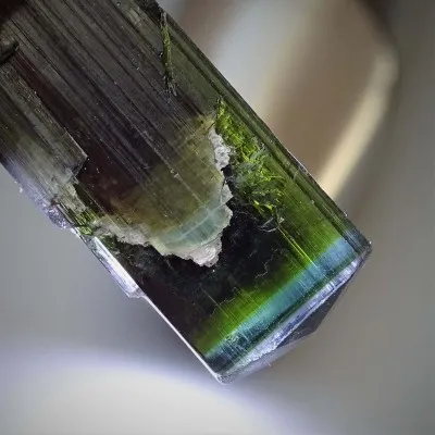Tourmaline natural crystal 11.6g, Pakistan