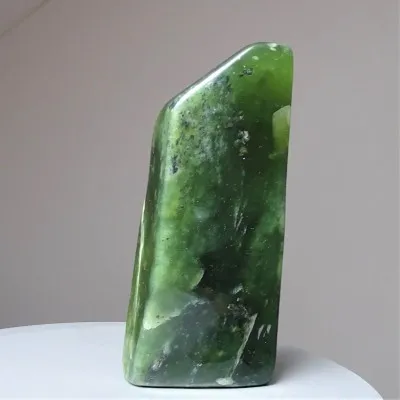 Nephrit Natürliche polierte 770g, Pakistan