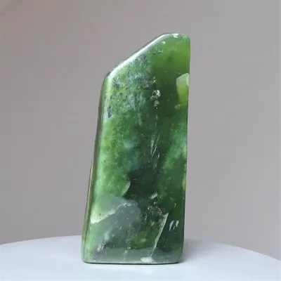 Nephrit Natürliche polierte 770g, Pakistan