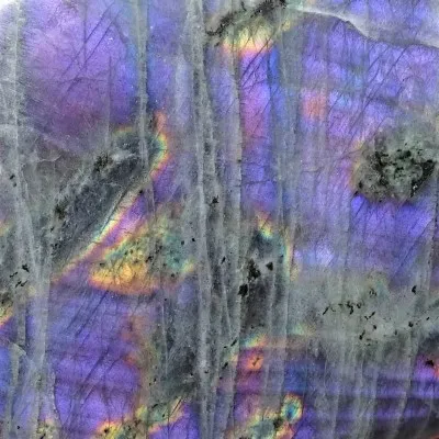 Labradorite natural polished 1646g, Madagascar