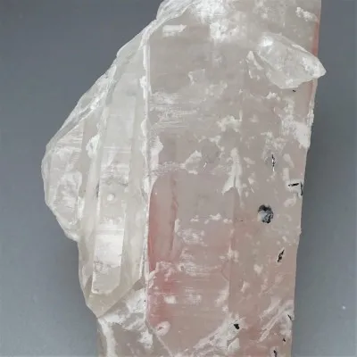 Natural rare red crystal specular hematite 568g, Inner Mongolia