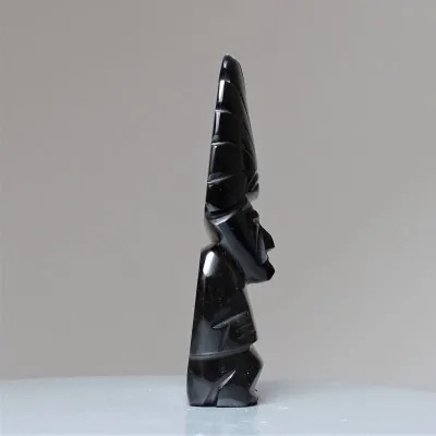 Obsidián zlatý, Aztécký totem 207, Mexiko