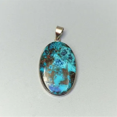 Quantum quattro natural mineral pendant 19.5g, Namibia