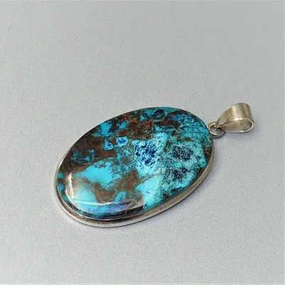 Quantum quattro natürlicher Mineralanhänger 19,5g, Namibia