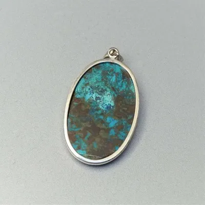 Quantum quattro natürlicher Mineralanhänger 19,5g, Namibia