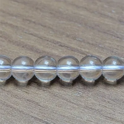Korálky - křišťál - Ø 7,5 mm