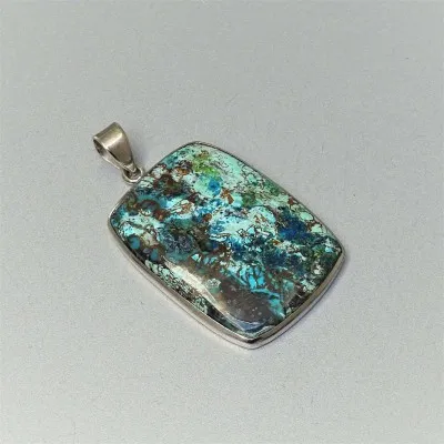 Quantum quattro natürlicher Mineralanhänger 15,7g, Namibia