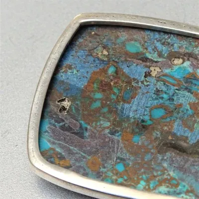 Quantum quattro natural mineral pendant 15.7g, Namibia