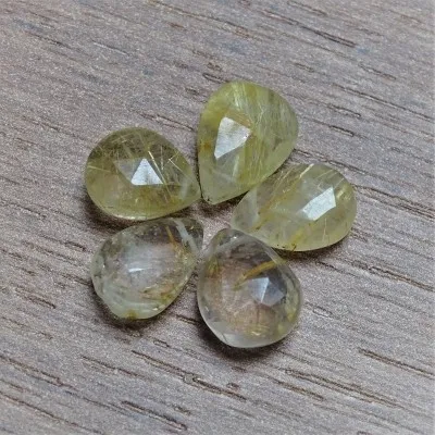 Korálky - SAGENIT - broušený 11x7 mm