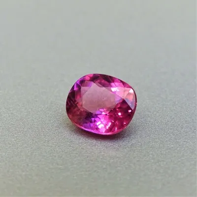 Tourmaline natural rubellite 2.16ct, Brazil