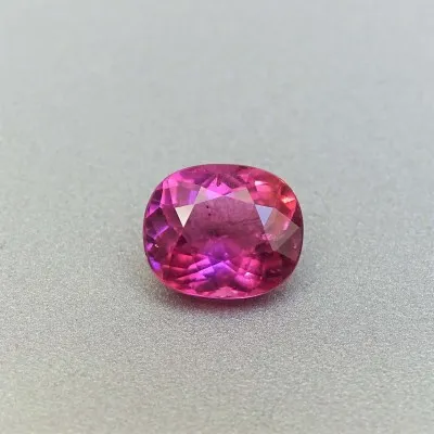 Tourmaline natural rubellite 2.16ct, Brazil