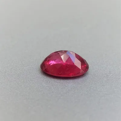 Turmalín přírodní rubelit 2,16ct, Brazil
