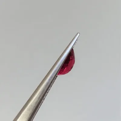 Turmalin natürlicher Rubellit 2,16ct, Brasilien