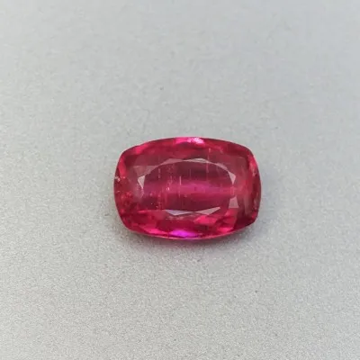 Tourmaline natural rubellite 5.84ct, Brazil
