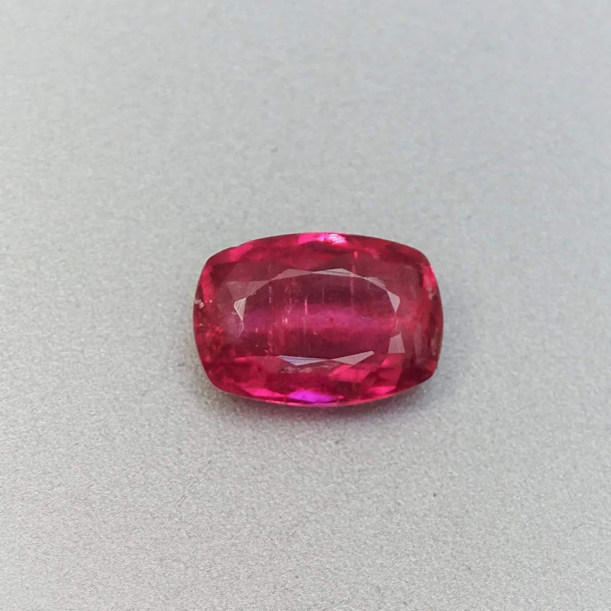 Tourmaline natural rubellite 5.84ct, Brazil