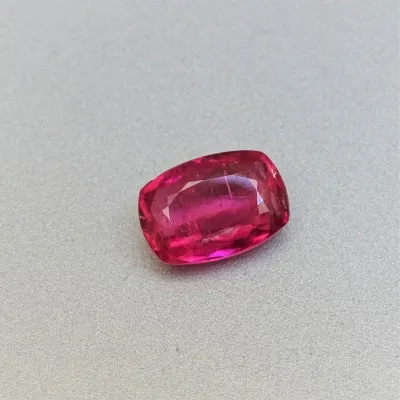 Tourmaline natural rubellite 5.84ct, Brazil
