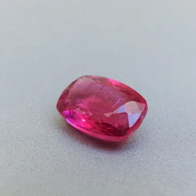 Tourmaline natural rubellite 5.84ct, Brazil