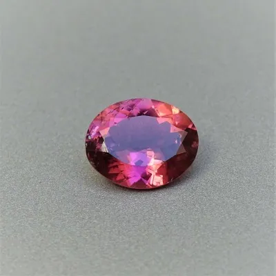 Tourmaline natural rubellite 3.09ct, Brazil