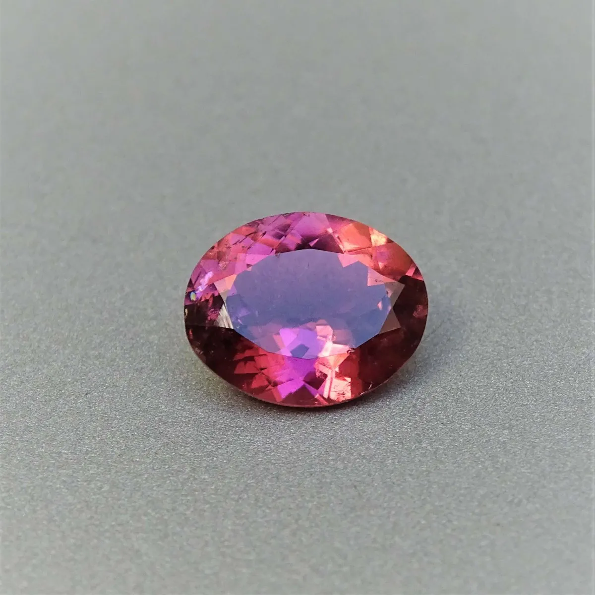 Turmalin natürlicher Rubellit 3,09ct, Brasilien