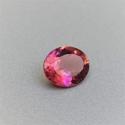 Turmalín přírodní rubelit 3,09ct, Brazílie