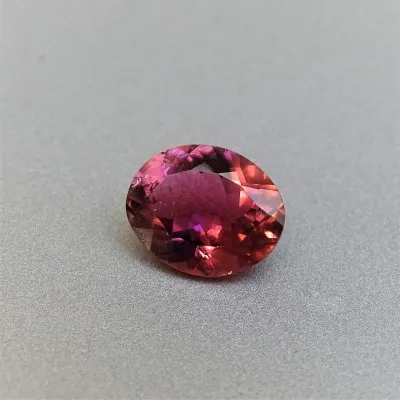 Tourmaline natural rubellite 3.09ct, Brazil