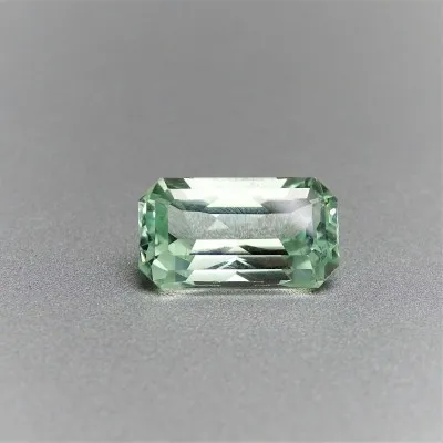 Hiddenite natural cut 8.63ct, Afghanistan