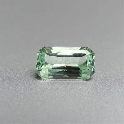 Hiddenite natural cut 8.63ct, Afghanistan