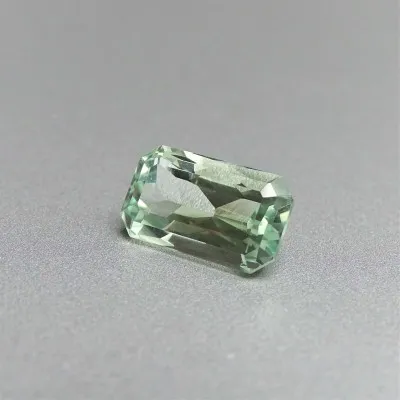 Hiddenite natural cut 8.63ct, Afghanistan