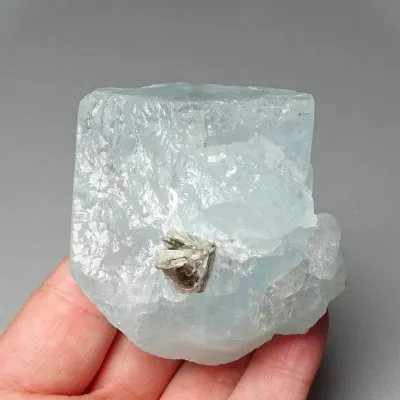 Aquamarine natural crystal 158g, Afghanistan