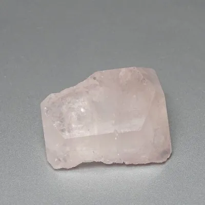 Morganite natural crystal 51.3g, Afghanistan