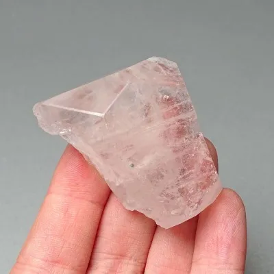 Morganit Naturkristall 51,3g, Afghanistan