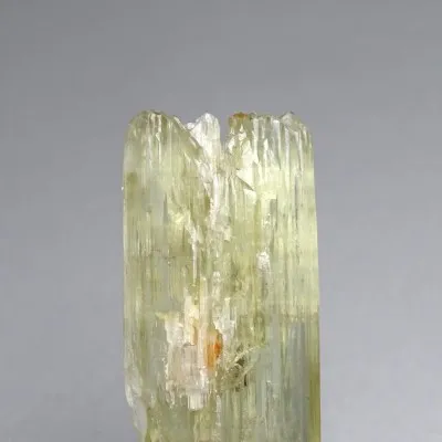 Hiddenite natural crystal 14.7g, Afghanistan
